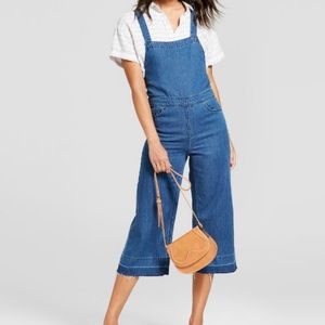 Target Universal Thread Co. Wide-leg Overalls